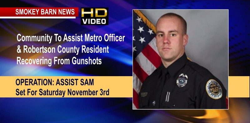 Work Day Planned For Local Wounded Officer (How You Can Help)