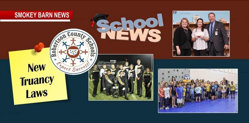 In School News: New Truancy Laws, Grants, Student Achievements & Awards