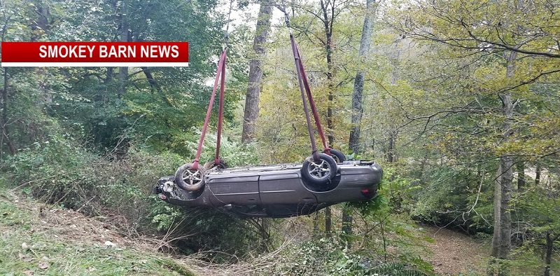 Rollover Crash Uncovers Second Mysterious Crash Site On Lahr Rd