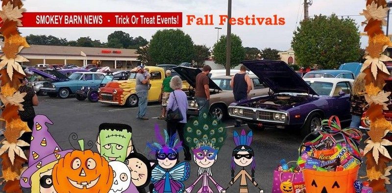 “Trunk Or Treat” & Fall Fun Events (2018) In & Around Robertson County