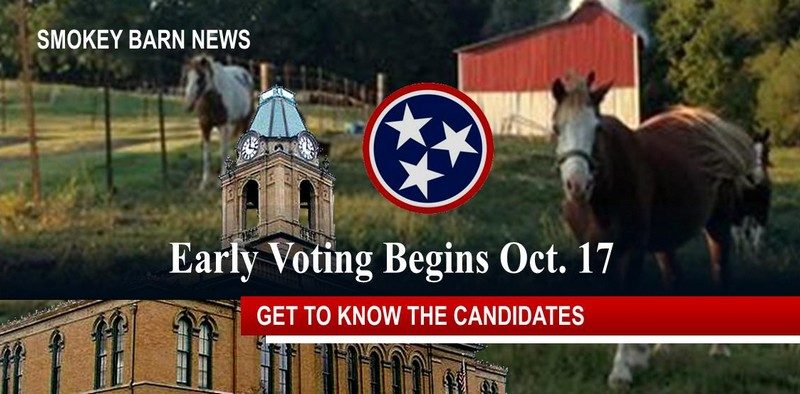 Early Voting Begins Oct. 17th - Get To Know The Candidates