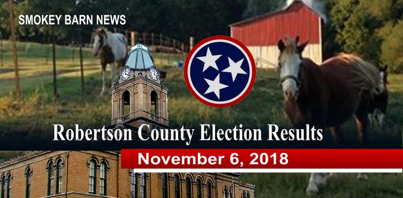 Robertson County Election Results (November 6, 2018)