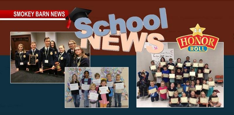 In School News: Student Achievements & Awards For 1st 9 Weeks