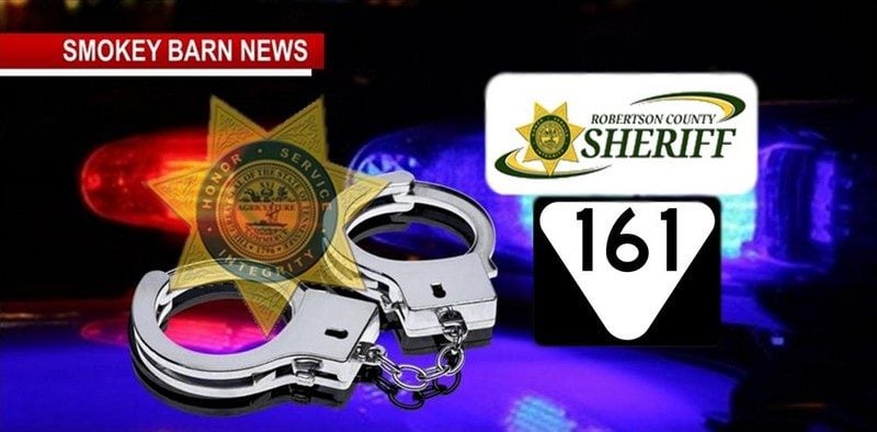 Sheriff Nets Gun/Drugs Responding To Burglary Call Near Springfield