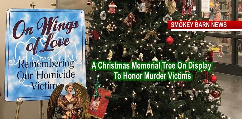 Homicide Victims & Families Remembered With Christmas Memorial Tree