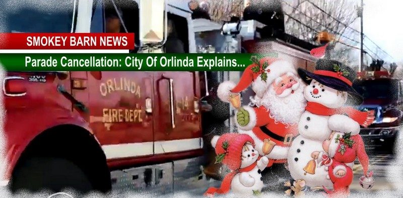 Orlinda City Council Explains Cancellation Of Christmas Parade