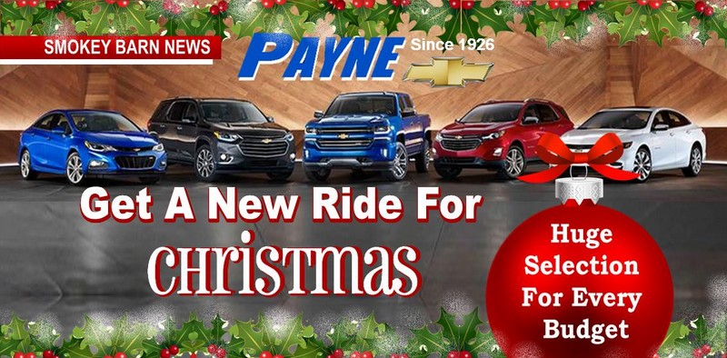 Get A New Ride For Christmas, See Payne’s Top Ten