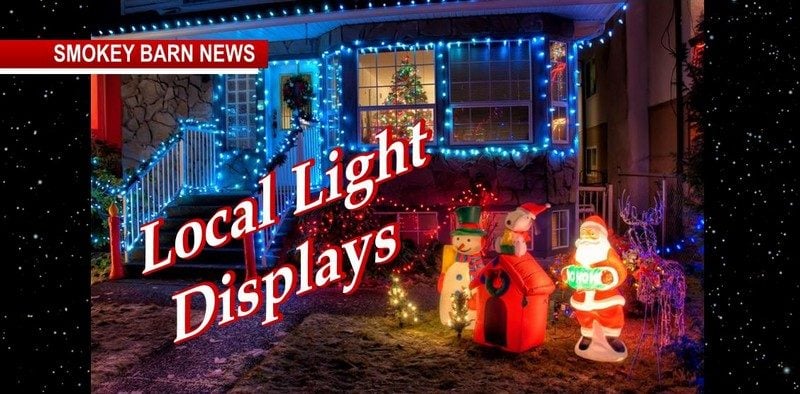 Local Light Shows - Take A Drive With Family & Friends (Must See)