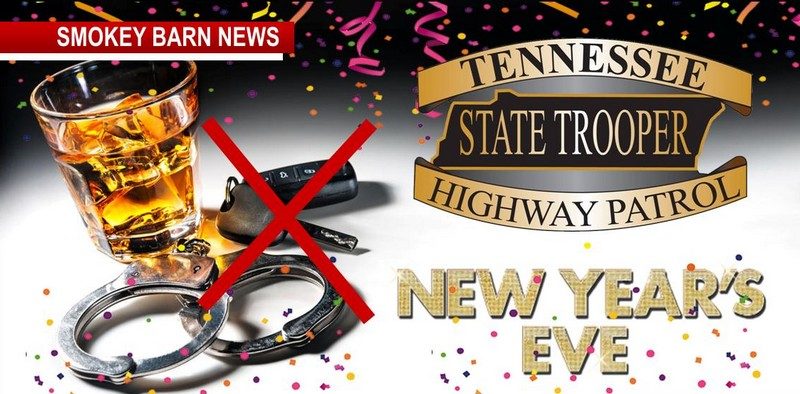 "Drive Sober" Maximum enforcement From THP This New Year's Eve