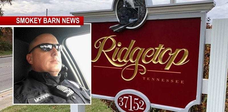 Ridgetop Dissolves Police Force - Effective Immediately