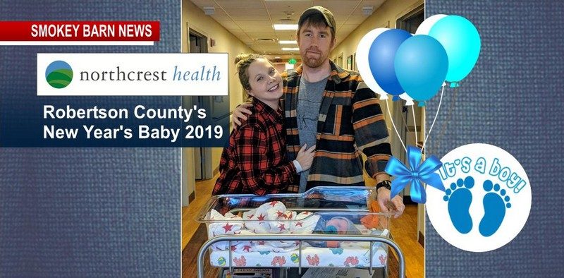 Meet The First Baby Born In Robertson County In 2019