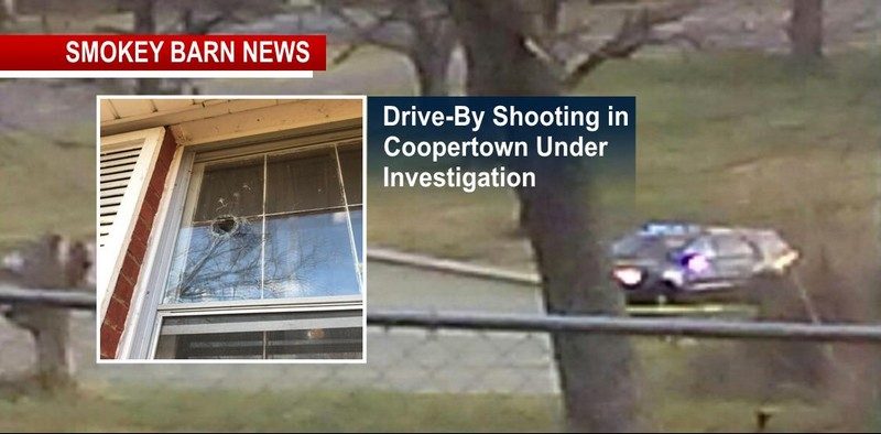 Drive-By Shooting In Coopertown Under Investigation