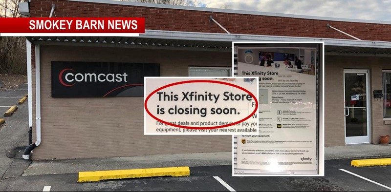 Springfield Comcast Office Closing Soon