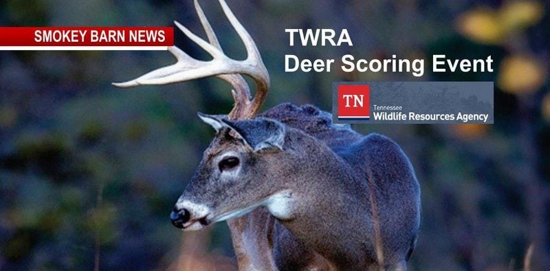 TWRA Deer Scoring Event March 9th at Cedar Hill Baptist Church