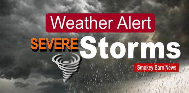 Weather Advisory, "Tonight/Thurs. - Storms To Bring Winds, Possible Hail, Tornadoes, Localized Heavy Rainfall"