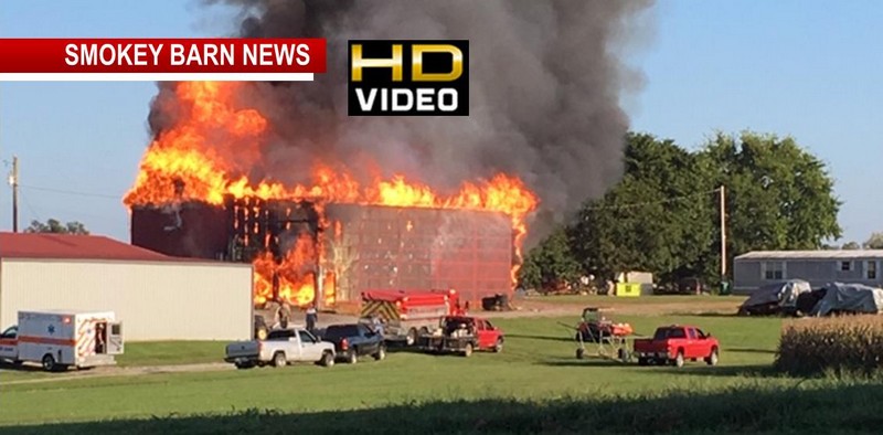 Large Fire Destroys Barn And 8 Acres Of Tobacco Product