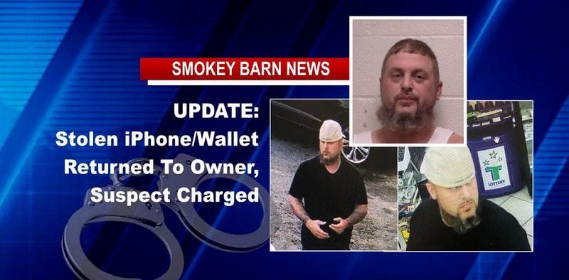 UPDATE: Stolen iPhone/Wallet Returned To Owner, Suspect Charged