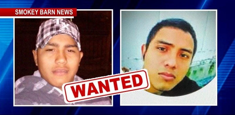 Armed And Dangerous-Two Local Men Wanted For Murder 