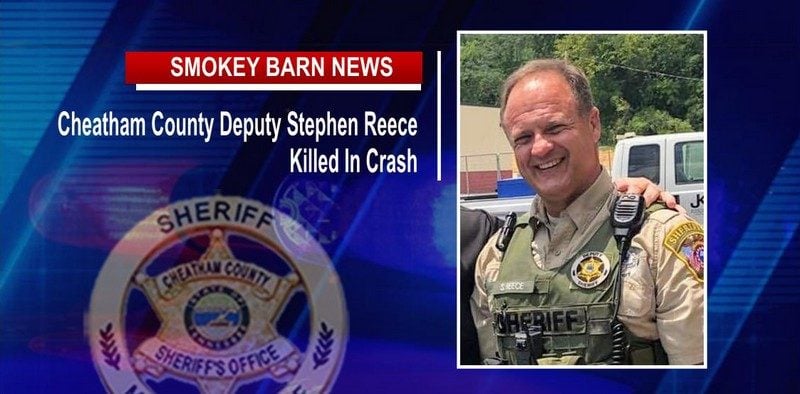 Cheatham Deputy Killed In Fatal Crash Friday