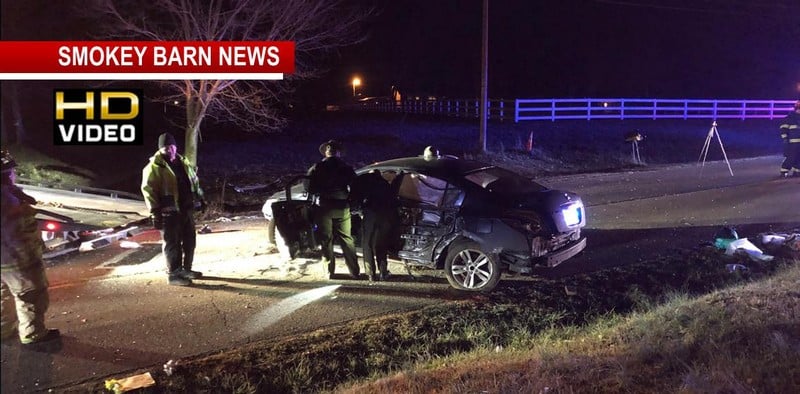 Driver Critical After Crash In Springfield News Year’s Eve