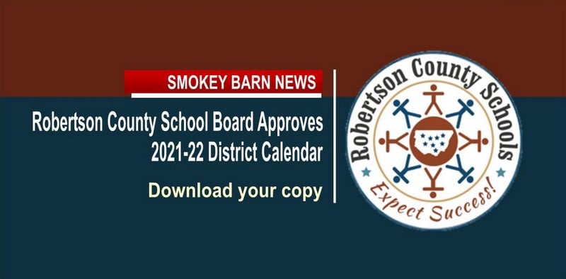 RC Schools Approve 2021-2022 Calendar