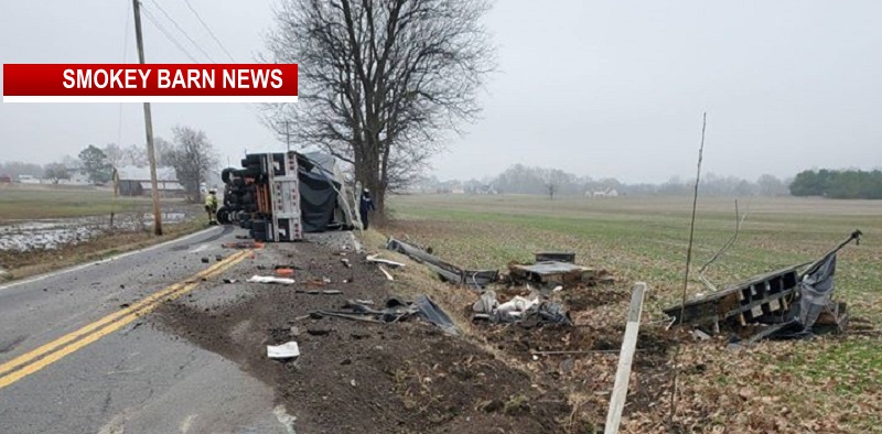 Hwy 25 Semi Rollover Traffic UPDATE