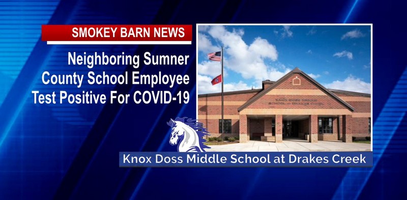 Neighboring County School Employee Tests Positive For COVID-19