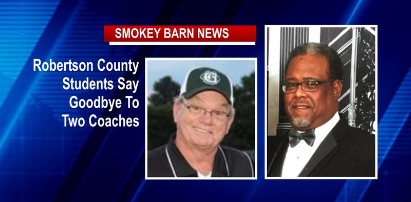 Two Popular Robertson Coaches Die 8 Days Apart