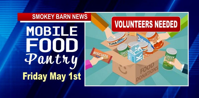 FRIDAY: FREE Drive-Thru Food Pantry (Volunteers Needed)