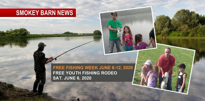 Free Fishing Weekend 2020 