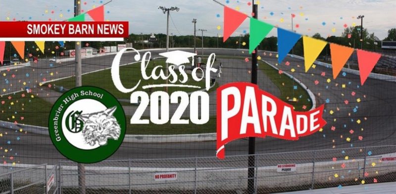 Veterans Motorplex To Host Greenbrier High Class of 2020 Senior Parade