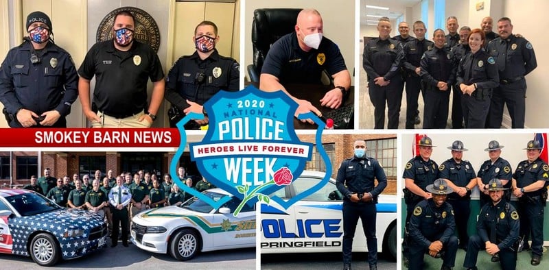 National Law Enforcement Week - Meet Our Heroes