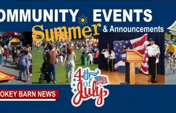 Independence Day Celebrations, Community Events & Announcements