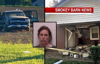 Cross Plains Woman Charged With DUI After Crashing Into Home