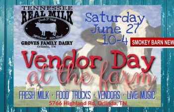 Benefit: Vendor Day At The Farm June 27 (Food, Live Music, Family Fun)