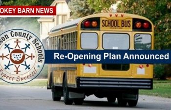 Robertson County Schools Announce Re-Opening Plan