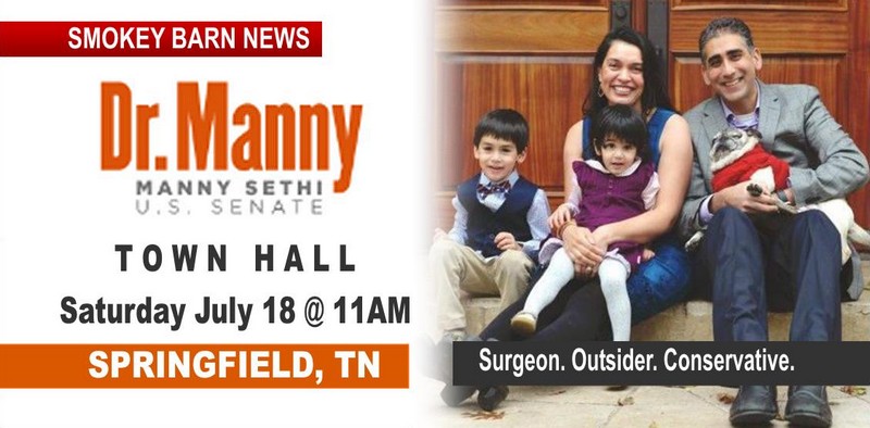 TODAY: Saturday Morning Manny Sethi To Speak In Springfield