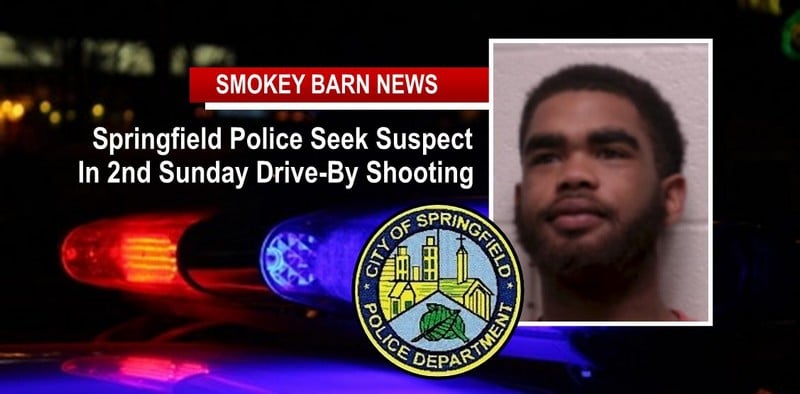 Springfield Police Seek Suspect In 2nd Sunday Drive-by Shooting