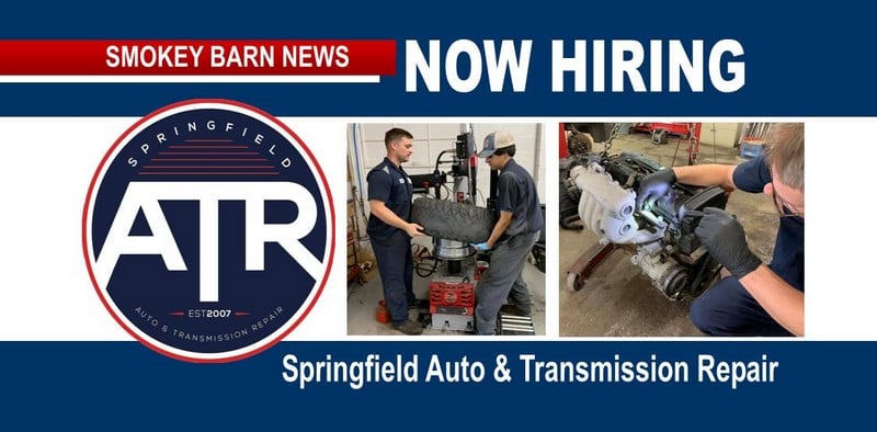 WANTED: R&R Transmission Mechanic @ Springfield ATR (APPLY TODAY)