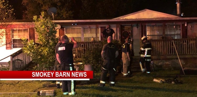Team Effort By Area Firefighters Save Cross Plains Home