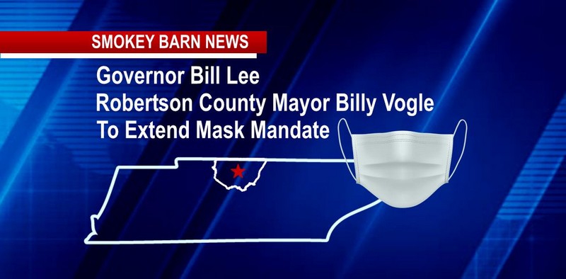 Robertson Mayor Extends Mask Mandate