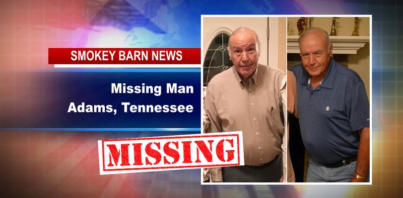 SILVER ALERT Adams Man Missing