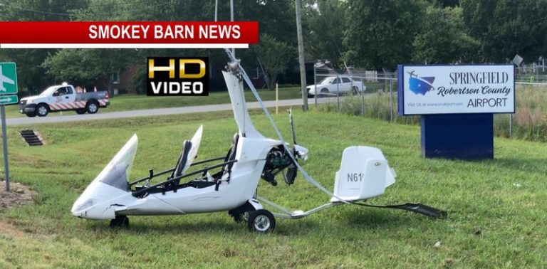 Small Aircraft Crash Lands After Takeoff In Springfield