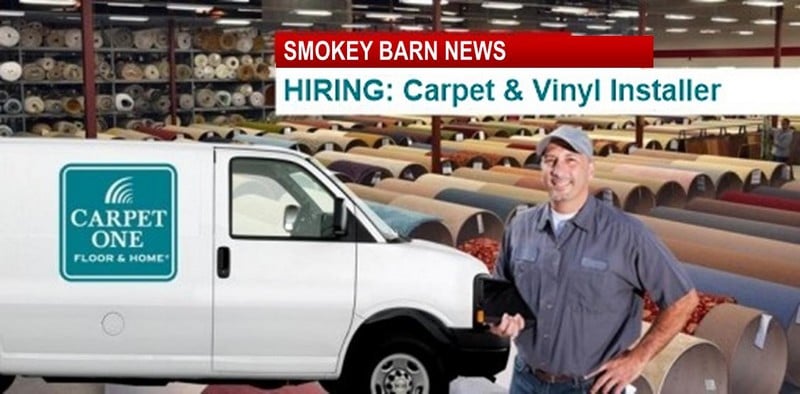 NEEDED Carpet & Vinyl Installers @ Springfield's Carpet One