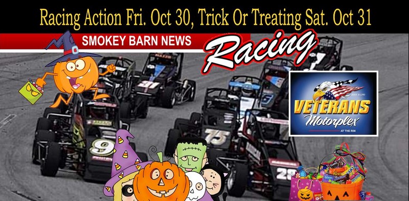 Fri./Sat. USAC Midgets Race & Trunk Or Treat Info