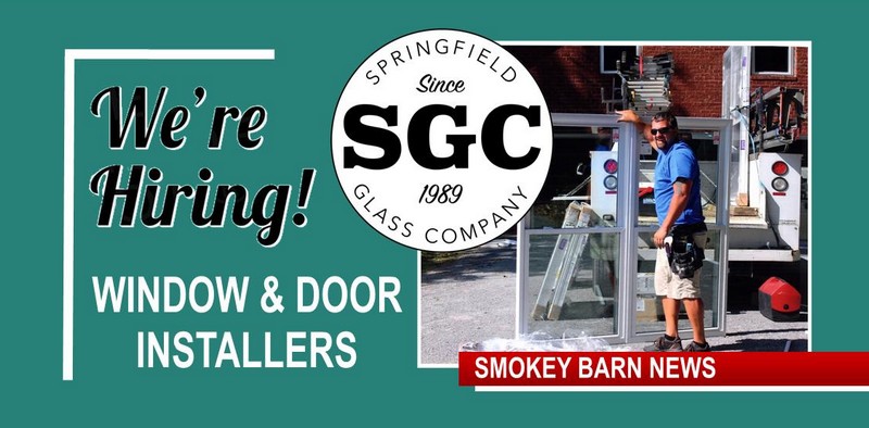 Hiring Window & Door Installers @ Springfield Glass Co.