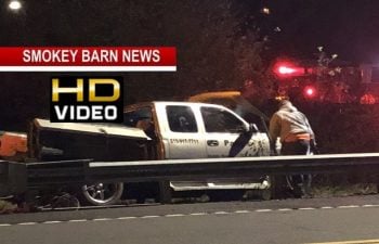 Driver Flees On Foot After Crash During THP Pursuit 