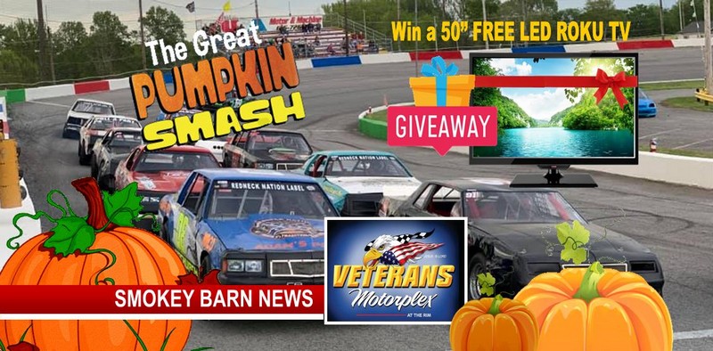 It's A Pumpkin Smash'n Race Event At The Rim Saturday