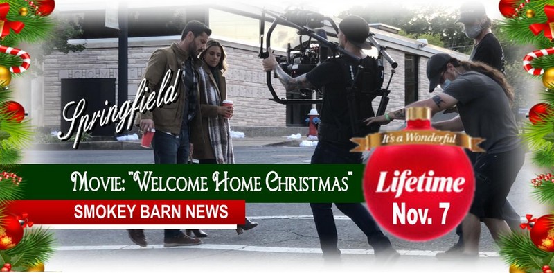 Christmas Movie Filmed In Springfield Premieres Nov 7 (Trailer-Interview-Raw Scene)