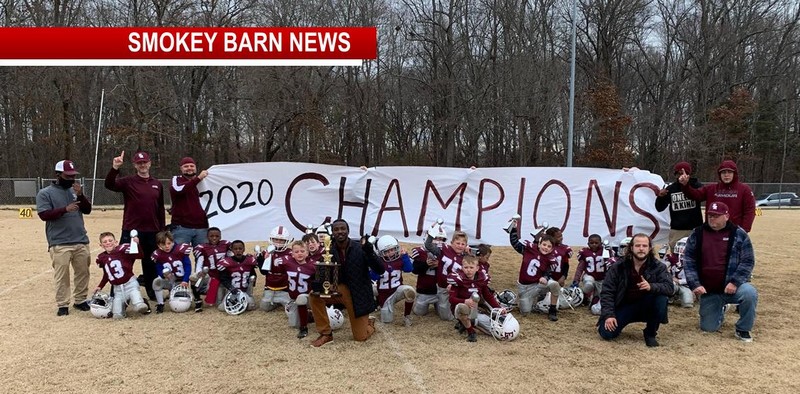  East Robertson Indians (7U) Win Jr Pro Super Bowl Championship